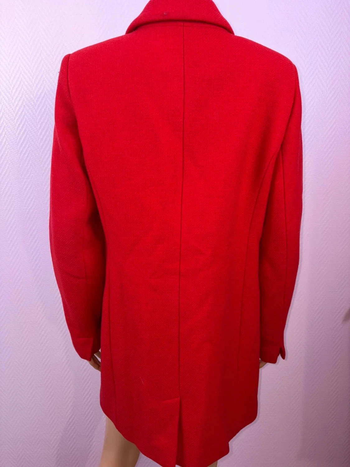 Abrigo mujer Caroll talla 42 súper estado – photo 3